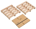 Wooden Loading Pallets &amp; Box 1/10