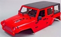 HSP 1/10 Jeep Hard Body RED