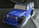 HSP 1/10 Jeep Lexan Body BLUE
