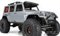 Jeep Wrangler Unlimited 313mm Clear Crawler Body