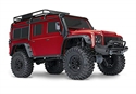 Traxxas TRX-4 Scale Crawler RED Landrover Defender