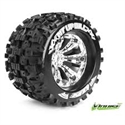 Louise MT-Uphill 3.8&quot; Truck Tyre Sport/Chrome