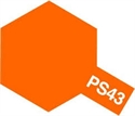 Tamiya PS-43 Translucent Orange