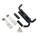 1/10 Metal Exhaust Pipe Black for TRX4