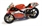 IXO 1/24 Ducati 998R N . Hodgson #100 SBK 2002