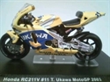 IXO 1/24 Honda RC211V #11 T . Ukawa 2003