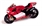 IXO 1/24 Ducati Desmodeci #12  T . Bayliss 2003