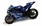 IXO 1/24 Yamaha YZR-M1 #17 N . Abe MotoGP 2004