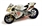 IXO 1/24 Aprilia RS3 #67 S . Byrne MotoGP 2004 