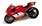 IXO 1/24 Ducati Desmodeci #12 T . Bayliss MtoGP 2003