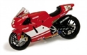 IXO 1/24 Ducati Desmodeci #65 L . Capirossi MotoGP 2004
