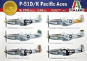 Italeri 1/48 P-51D/K Pacific Aces