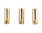 GreatPlanes 3.5mm Female Bullet Connectors (3)