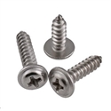 Self Tapping Washer Head Screws 3x10mm (4)