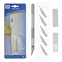 Precision Art Knife with 5 Blades