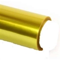 Iron On Film Covering Transparent Green/Yellow 2m
