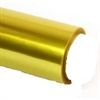 Iron On Film Covering Transparent Yellow 2m