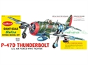 Guillow&#39;s 1/16 P-47D Thunderbolt 30-1/4&quot;