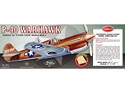 Guillow&#39;s P-40 Warhawk 28&quot; (Lazer Cut)
