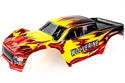 HSP1/10 Body Red/Yellow