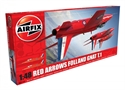 AirFix 1/48 Red Arrows Folland Gnat T.1