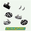 Scalextric START Guide Blade/4 Plates