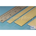 Albion Alloys Brass Strip 12 x 0.4mm
