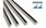 Albion Nickle Silver Rod 0.2mm (6)