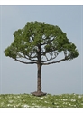 SAMTREES Umbrella Pine Tree 105mm 4&quot; (1)