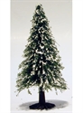SAMTREES Pine Tree with Snow 43mm 2-3/4&quot; (1) HO,TT,N,Z