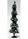 SAMTREES Pine Tree with Snow 78mm 2-3/4&quot; (1) HO,TT,N,Z