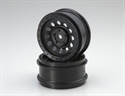Kyosho Wheel Black (2) DRT 1/10