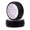 Himoto Wheel &amp; Tyre  (2) 1/16