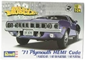 Revell 1/24 Plymouth HEMI Cuda 1971