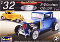 Revell 1/24 Ford 5 Window Coupe