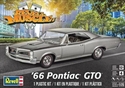 Revell 1/25 Pontiac GTO 1966
