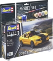 Revell 1/25 (SET) Ford Mustang GT 2010