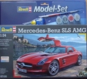 Revell 1/24 (SET) Mercedes-Benz SLS AMG