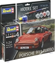 Revell 1/24 (SET) Porsche 911 Turbo