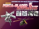 Lightning Heli 600 5-Blade Rotor Head 