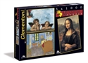 Clementoni 3x1000pcs Puzzle Museum Collection