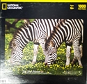 National Geographic  1000pcs Zebra