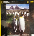 National Geographic 1000pcs Puzzle King Penguin