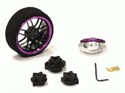 Evolution X Steering Wheel Purple Black