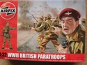 AirFix 1/32 WWII British Paratroops
