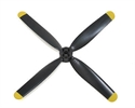 E Flite 4.5 x 3.0 4-Blade propeller