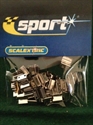 Scalextric Track Fixing Side Clips (50)
