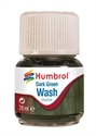 Humbrol Enamel Dark Green Wash 28ml