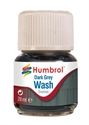 Humbrol Enamel Dark Grey Wash 28ml