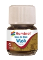 Humbrol Enamel Gloss Oil Stain Wash 28ml